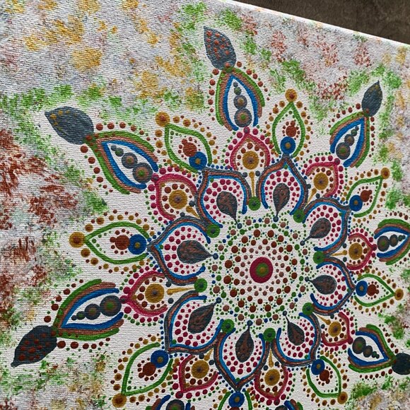 NEW Original Hand Painted Set 10x10" - Picture 2 of 11